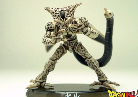 Imperfect Cell (Mono), Dragon Ball Z, Bandai, Trading
