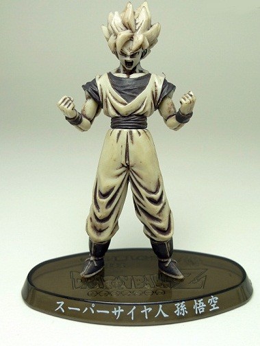 Son Goku SSJ (Mono), Dragon Ball Z, Bandai, Trading