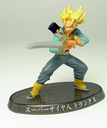 Future Trunks SSJ, Dragon Ball Z, Bandai, Trading