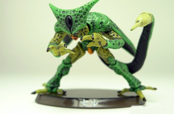 Imperfect Cell, Dragon Ball Z, Bandai, Trading
