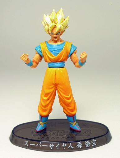 Son Goku SSJ, Dragon Ball Z, Bandai, Trading
