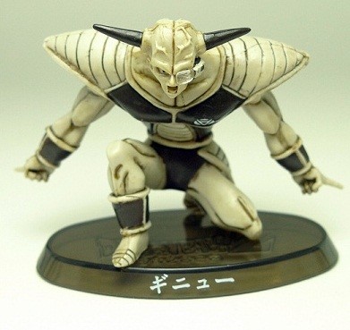 Captain Ginyu (Mono), Dragon Ball Z, Bandai, Trading