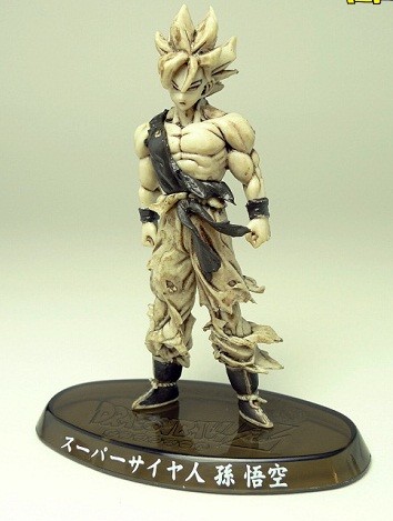 Son Goku SSJ (Mono), Dragon Ball Z, Bandai, Trading