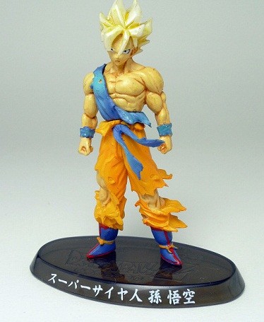 Son Goku SSJ, Dragon Ball Z, Bandai, Trading