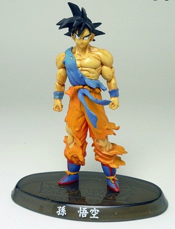 Son Goku, Dragon Ball Z, Bandai, Trading