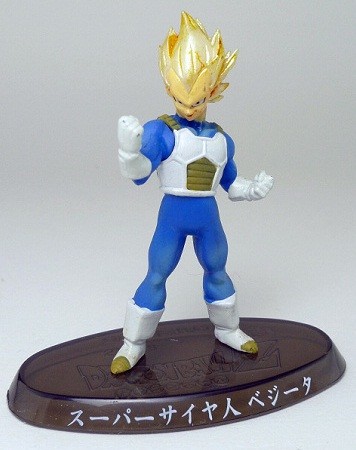 Vegeta SSJ, Dragon Ball Z, Bandai, Trading
