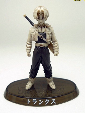 Future Trunks, Dragon Ball Z, Bandai, Trading