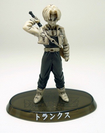Future Trunks, Dragon Ball Z, Bandai, Trading