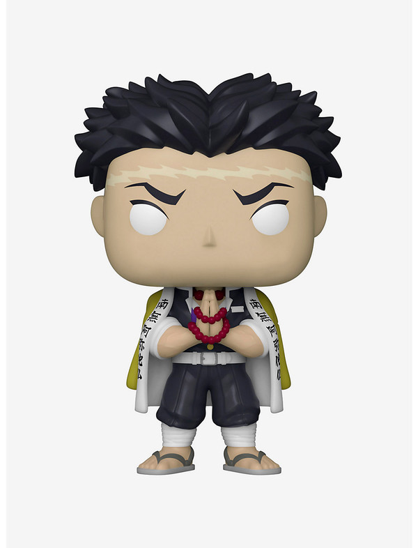 Himejima Gyoumei, Kimetsu No Yaiba, Funko Toys, Hot Topic, Pre-Painted