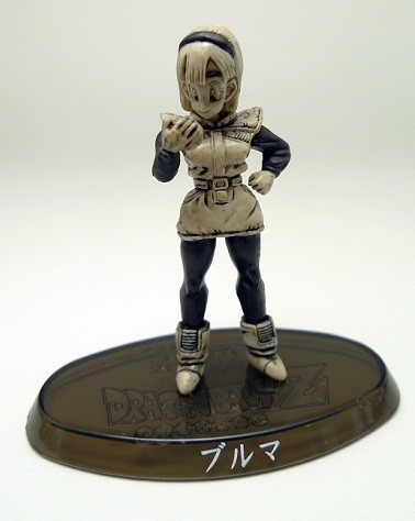 Bulma, Dragon Ball Z, Bandai, Trading