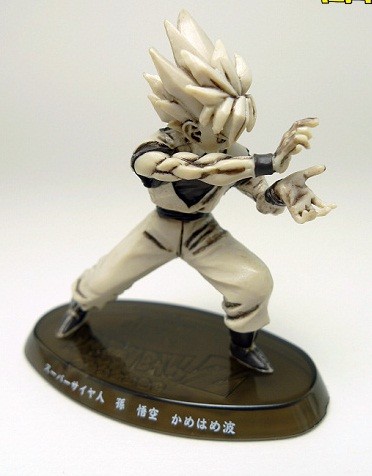 Son Goku SSJ, Dragon Ball Z, Bandai, Trading