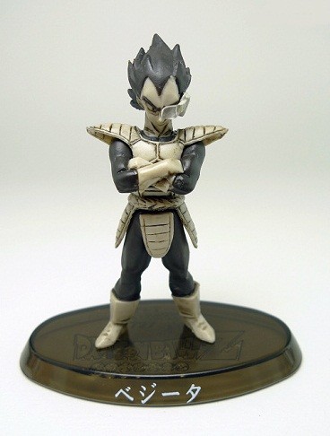 Vegeta, Dragon Ball Z, Bandai, Trading