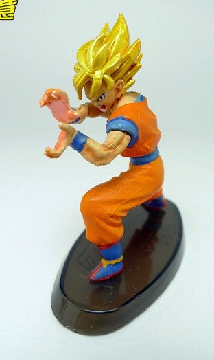 Son Goku SSJ, Dragon Ball Z, Bandai, Trading