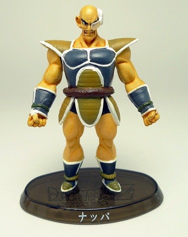 Nappa, Dragon Ball Z, Bandai, Trading