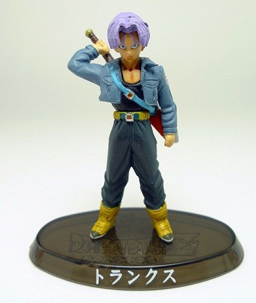 Future Trunks, Dragon Ball Z, Bandai, Trading