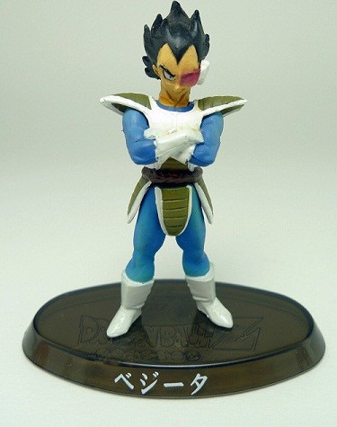 Vegeta, Dragon Ball Z, Bandai, Trading