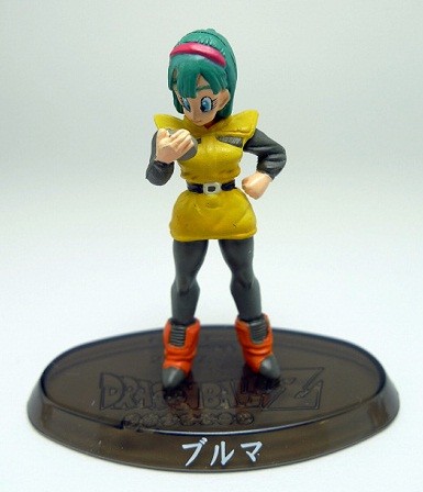 Bulma, Dragon Ball Z, Bandai, Trading