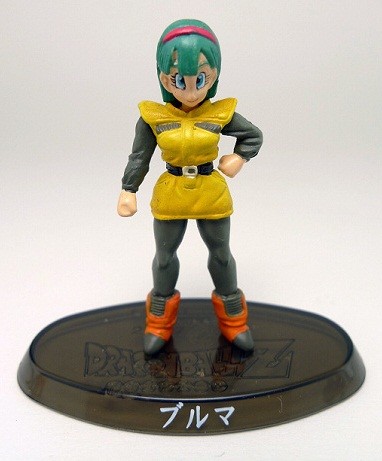 Bulma, Dragon Ball Z, Bandai, Trading