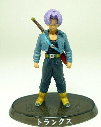 Future Trunks, Dragon Ball Z, Bandai, Trading