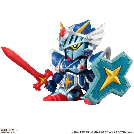 Knight Gundam (Full Armor), Bandai, Trading