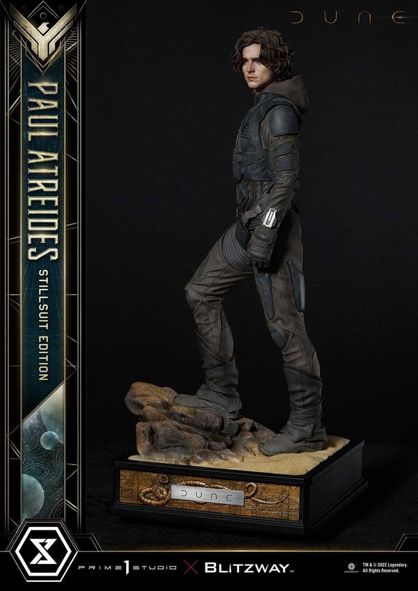 Paul Atreides (Stillsuit Edition), Dune, Prime 1 Studio, Blitzway, Pre-Painted, 1/4, 4580708039978