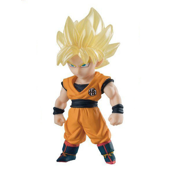 Son Goku SSJ, Dragon Ball Super, Bandai, Trading