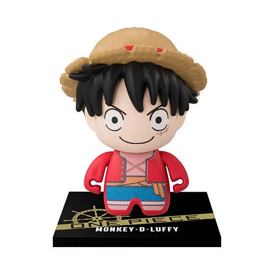 Monkey D. Luffy, One Piece, Bandai, Trading
