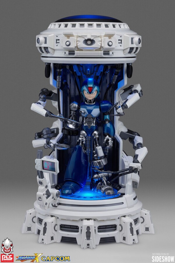 X (Deluxe), Rockman X, Premium Collectibles Studio, Sideshow Collectibles, Pre-Painted, 1/4