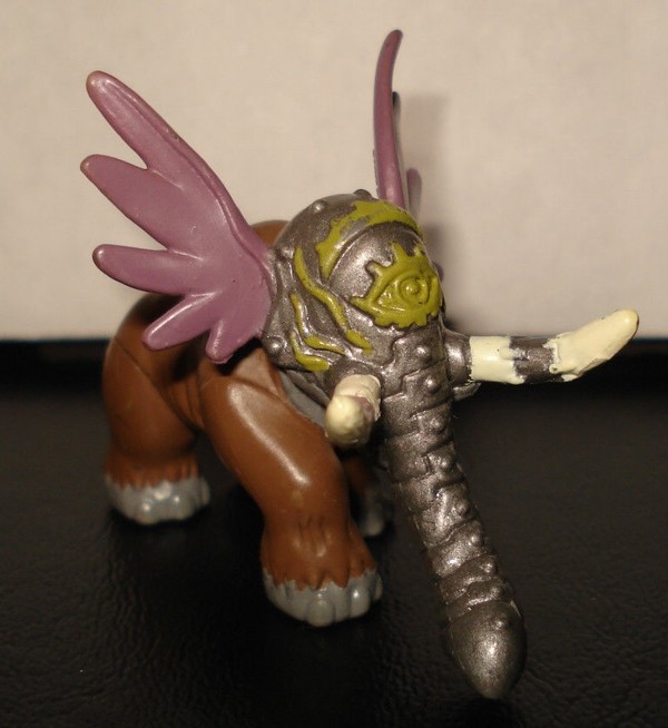 Mammothmon, Digimon Adventure, Bandai, Trading