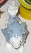 Silver Rygar (Young SilRygar), Monster Farm, Playmates Toys, Trading