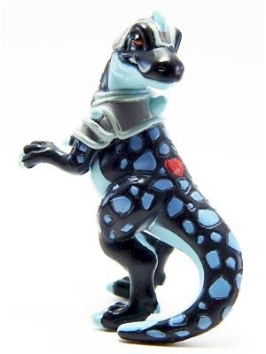 Captain Black Dino, Monster Farm, Playmates Toys, Trading