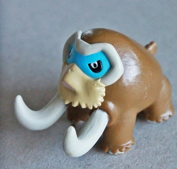 Mammoo, Pocket Monsters, Topps, Trading