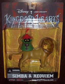 Simba, Kingdom Hearts, Mirage Toys, Pre-Painted