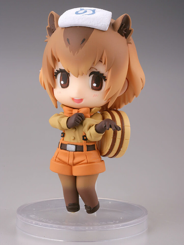 Capybara, Kemono Friends, Kaiyodo, Trading