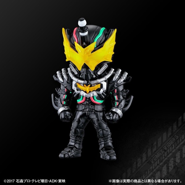 Night Rogue, Kamen Rider Build, Bandai, Trading