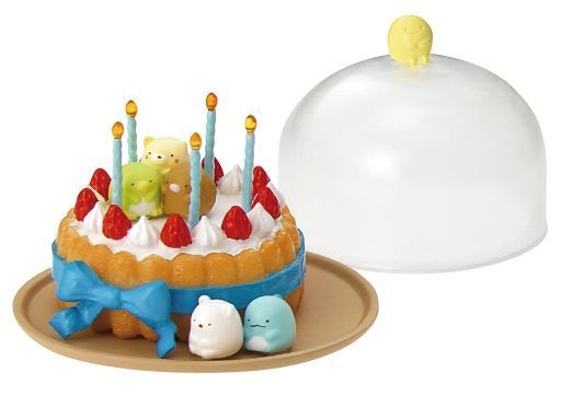 Neko, Penguin?, Shirokuma, Tapioca, Tokage, Tonkatsu, Sumikko Gurashi, Re-Ment, Trading