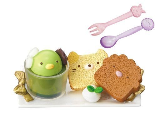 Aji Furai no Shippo, Hokori, Neko, Penguin?, Tonkatsu, Sumikko Gurashi, Re-Ment, Trading