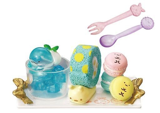 Aji Furai no Shippo, Hokori, Nisetsumuri, Tapioca, Tokage, Sumikko Gurashi, Re-Ment, Trading