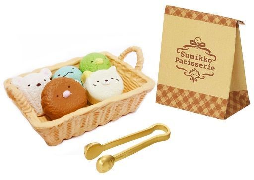 Neko, Penguin?, Shirokuma, Tapioca, Tokage, Tonkatsu, Sumikko Gurashi, Re-Ment, Trading