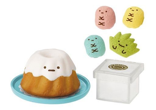 Tapioca, Yama, Zassou, Sumikko Gurashi, Re-Ment, Trading