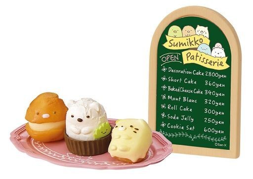 Neko, Shirokuma, Tonkatsu, Zassou, Sumikko Gurashi, Re-Ment, Trading