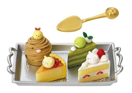 Ebi Furai no Shippo, Neko, Penguin?, Shirokuma, Tapioca, Sumikko Gurashi, Re-Ment, Trading