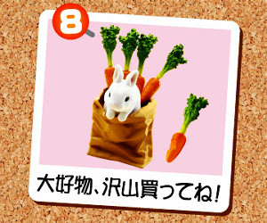 Daikoubutsu, Takusan Katte Ne!, Re-Ment, Trading, 4521121502335
