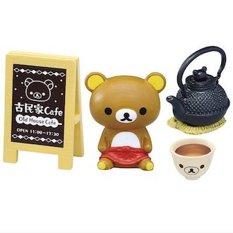 Rilakkuma, Rilakkuma, Re-Ment, Trading