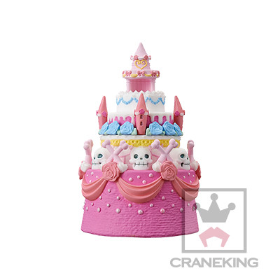 Wedding Cake, One Piece, Banpresto, Trading