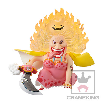 Charlotte Linlin, Napoleon, One Piece, Banpresto, Trading