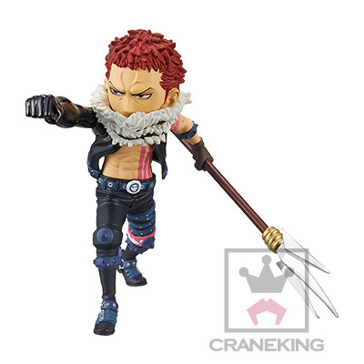 Charlotte Katakuri, One Piece, Banpresto, Trading