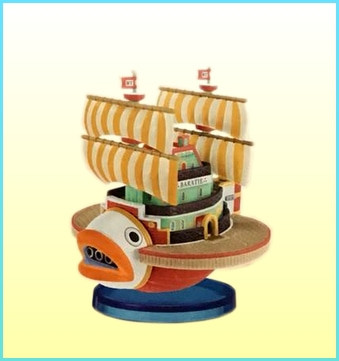 Baratie, One Piece, Banpresto, Trading
