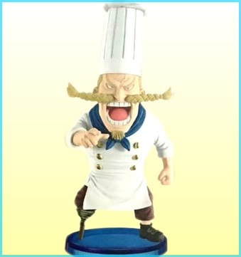 Zeff, One Piece, Banpresto, Trading
