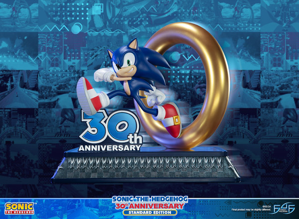 Sonic The Hedgehog, Sonic The Hedgehog, First 4 Figures, Pre-Painted